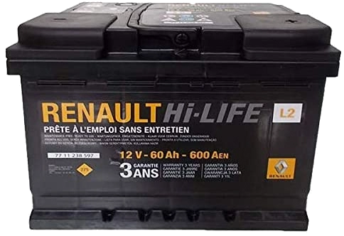 remplacer sa batterie chez Renault F2M
