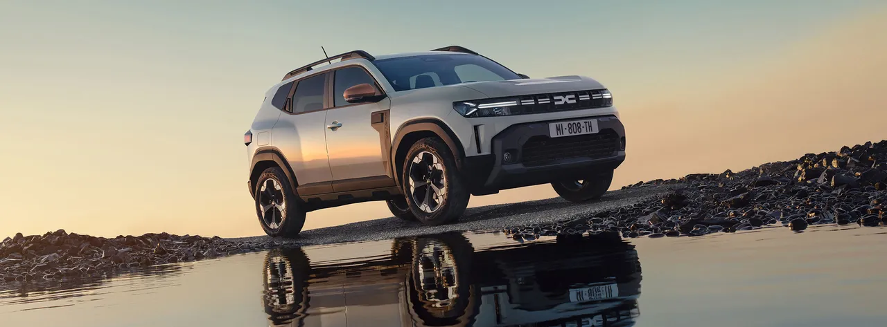 Dacia Duster neuve