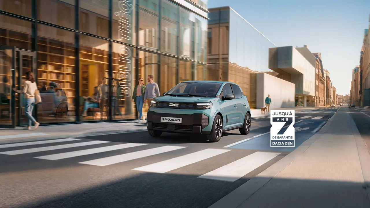 Dacia Spring électrique neuve