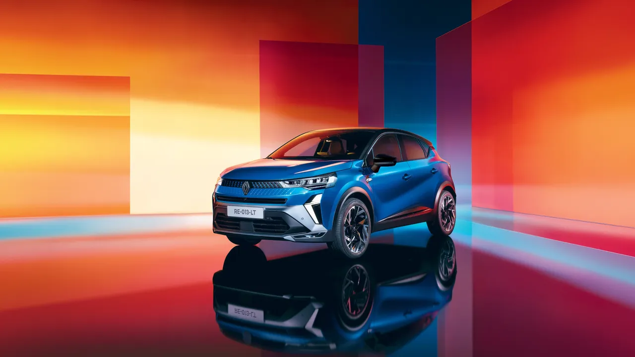 Renault Captur neuve