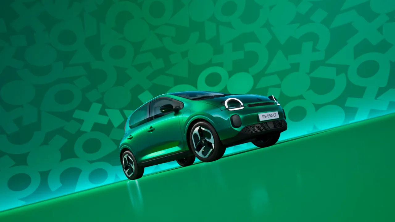 Renault Twingo E-Tech électrique neuve